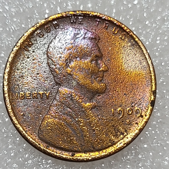 1909-1940 lincoln wheat cent penny ALBUM ONLY ONE COIN MISSING THE 1909 S VDB - Picture 7 of 10